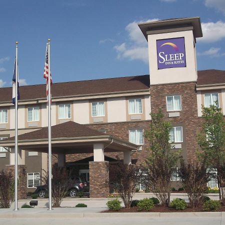 Sleep Inn & Suites Parkersburg Eksteriør billede