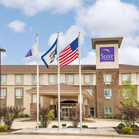 Sleep Inn & Suites Parkersburg Eksteriør billede
