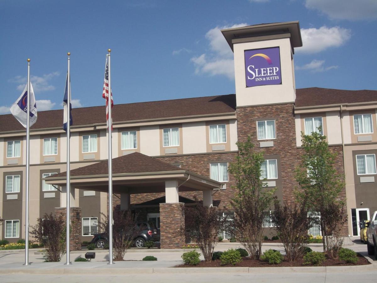 Sleep Inn & Suites Parkersburg Eksteriør billede