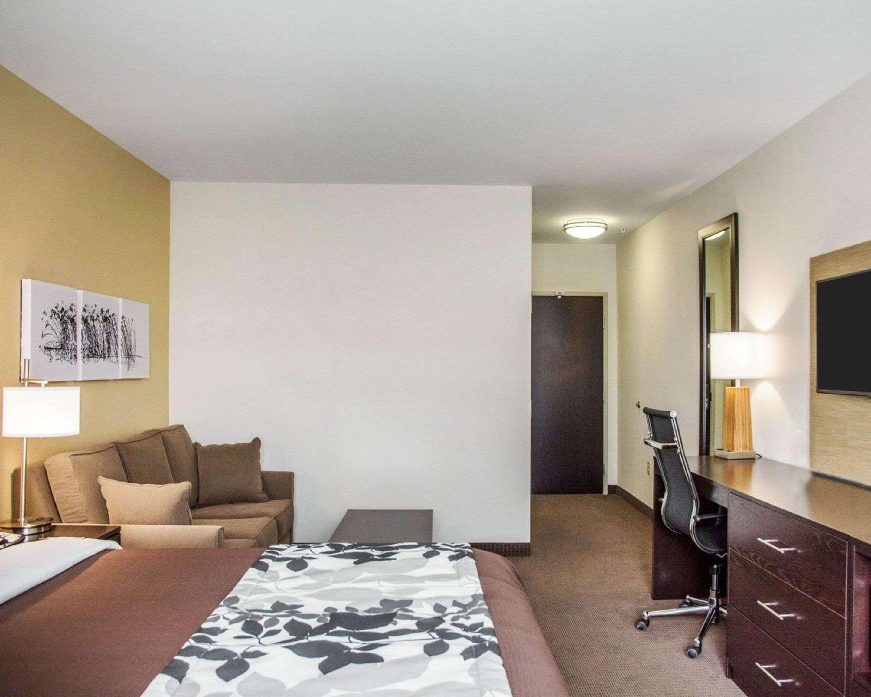 Sleep Inn & Suites Parkersburg Eksteriør billede