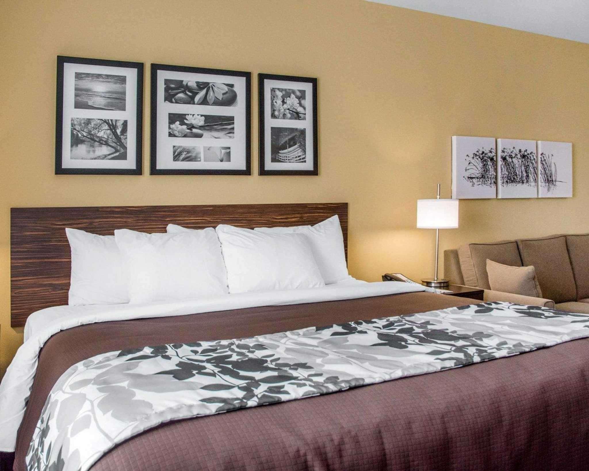 Sleep Inn & Suites Parkersburg Eksteriør billede