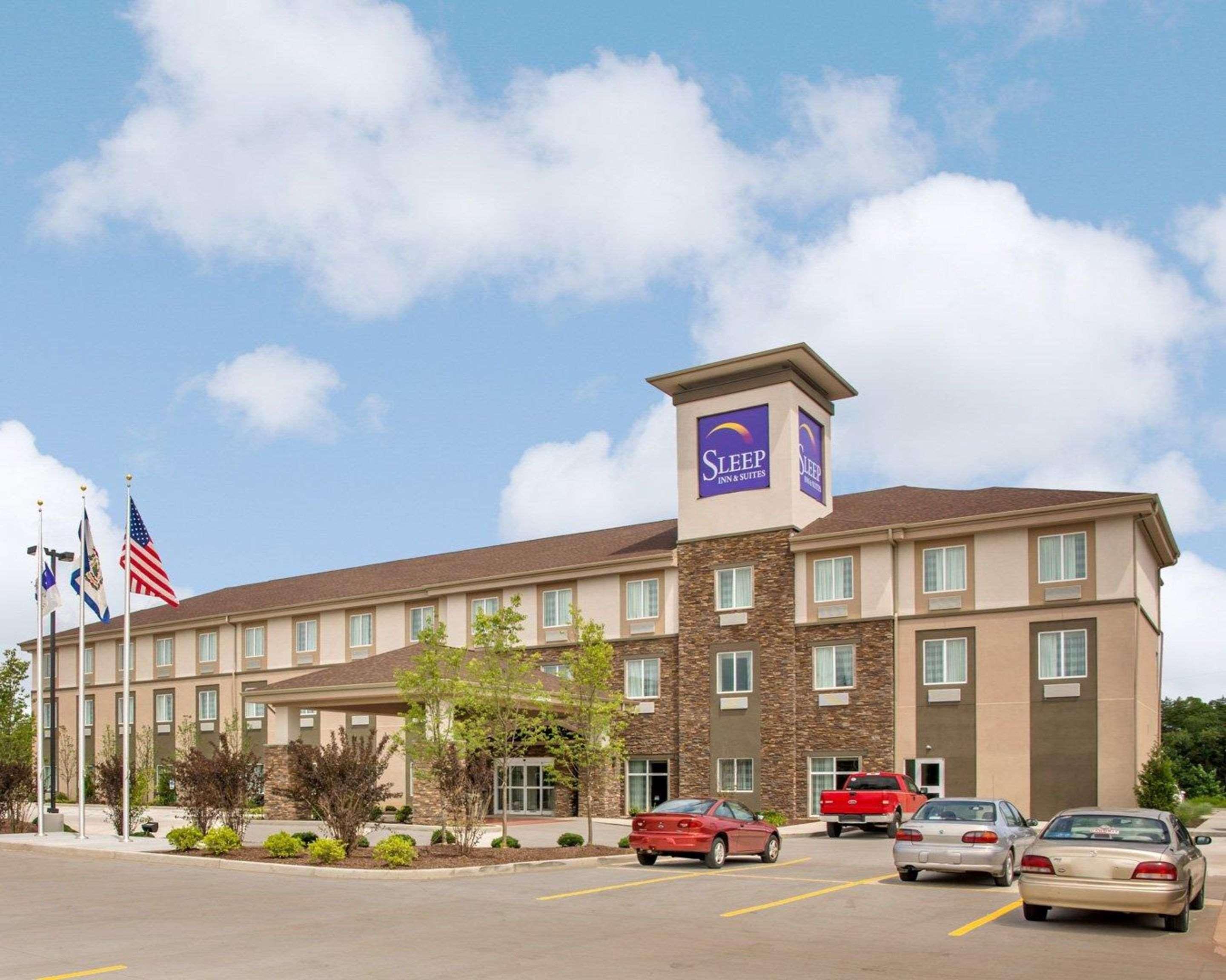 Sleep Inn & Suites Parkersburg Eksteriør billede