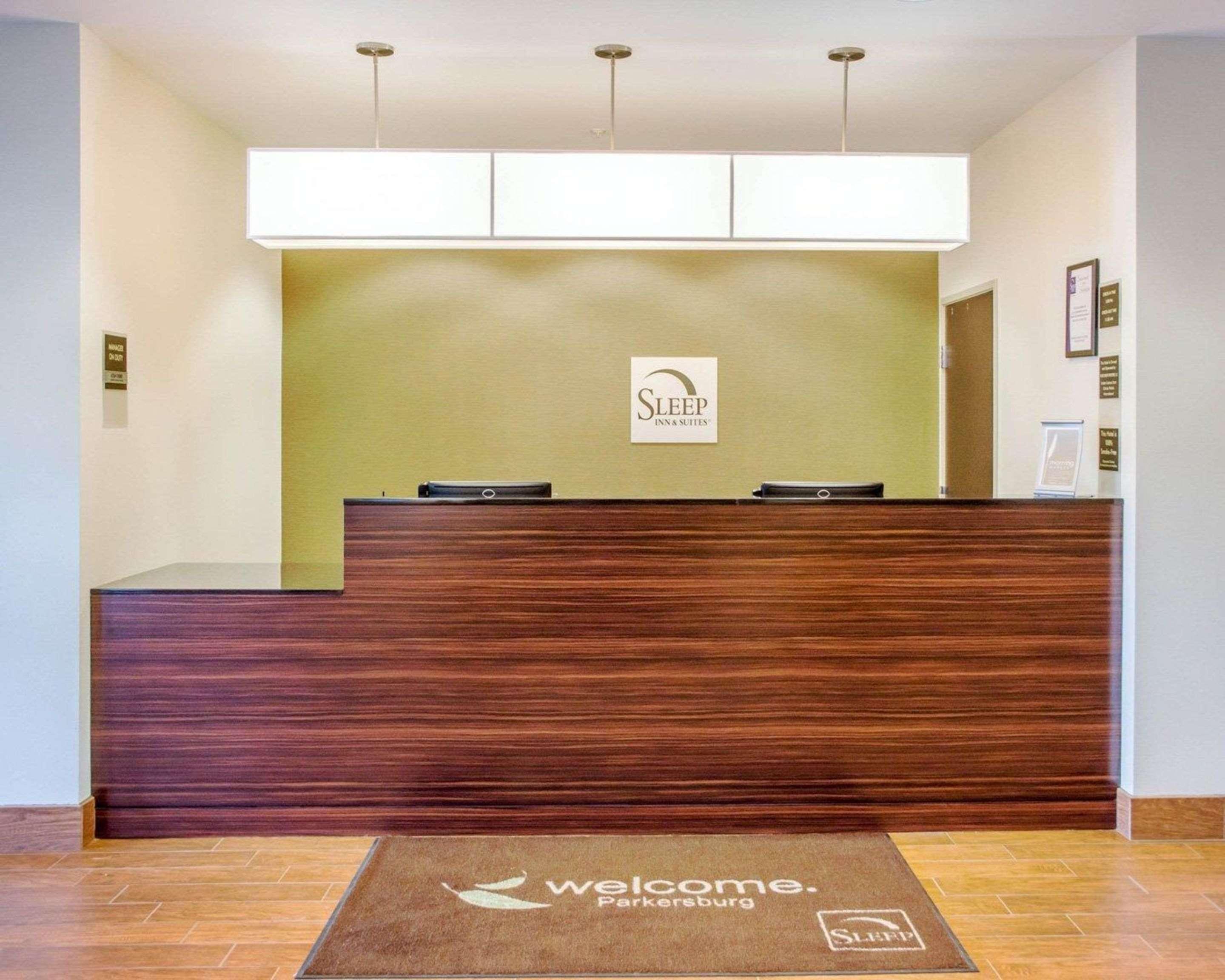 Sleep Inn & Suites Parkersburg Eksteriør billede