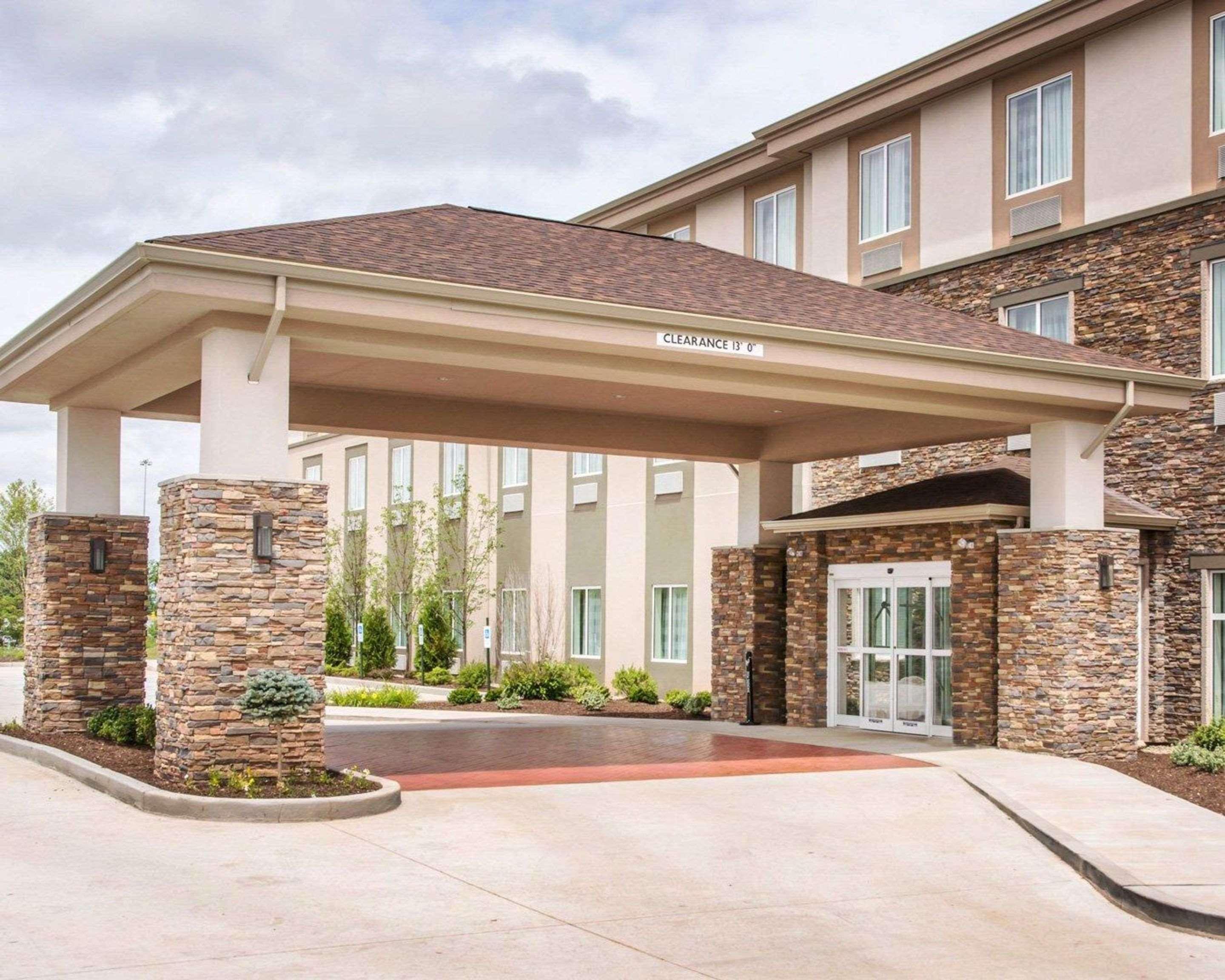 Sleep Inn & Suites Parkersburg Eksteriør billede