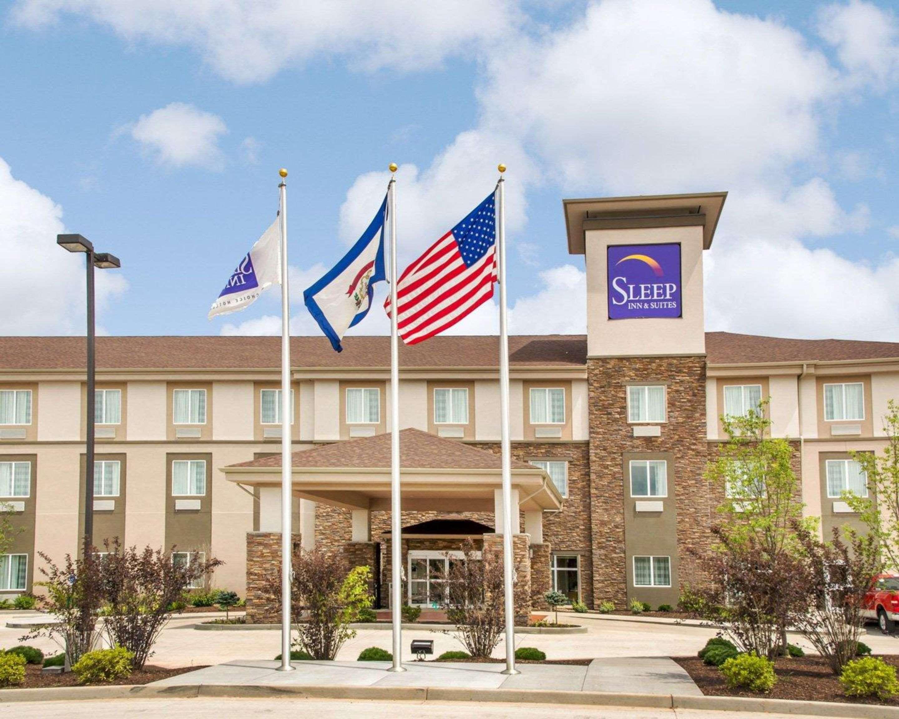 Sleep Inn & Suites Parkersburg Eksteriør billede