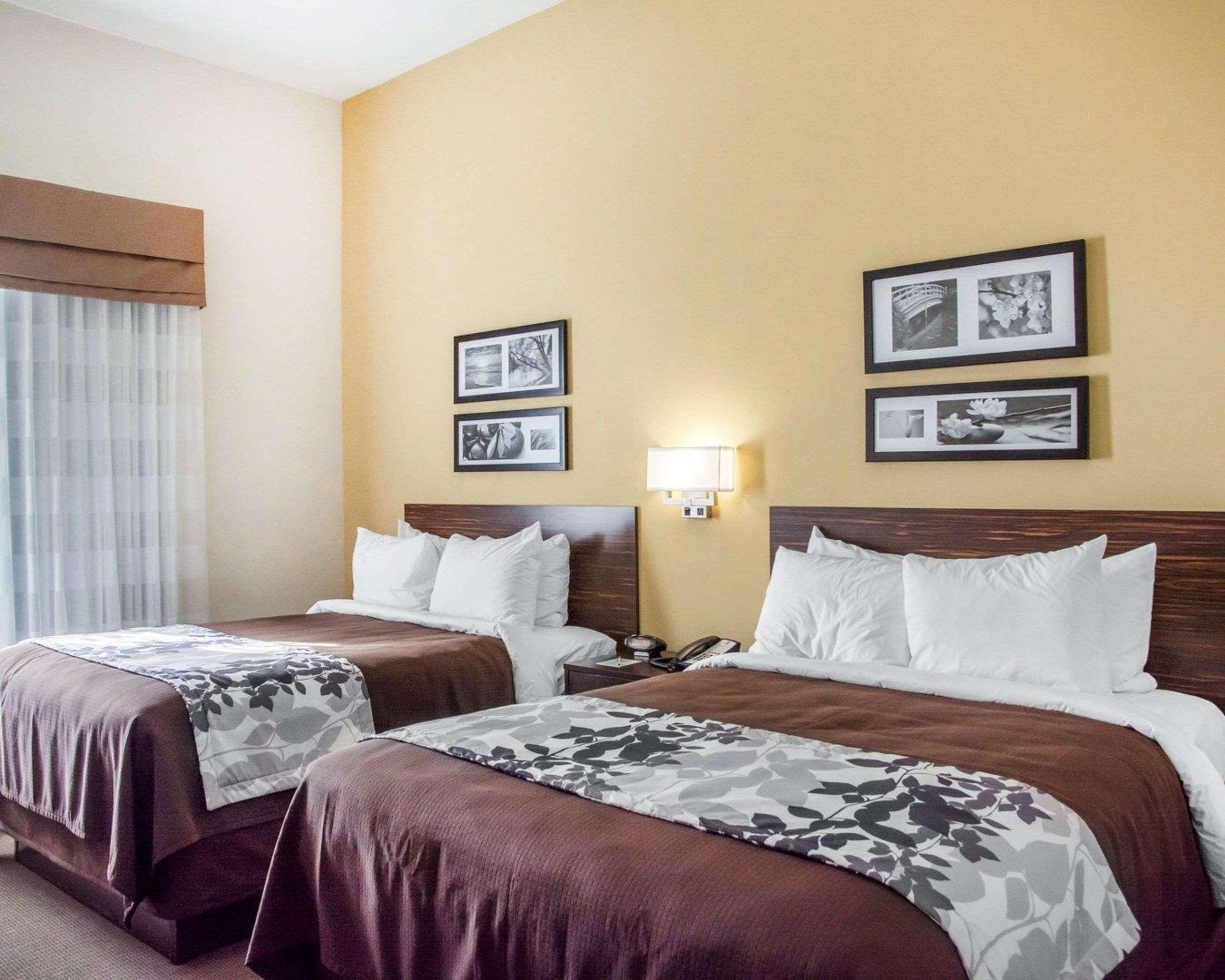 Sleep Inn & Suites Parkersburg Eksteriør billede