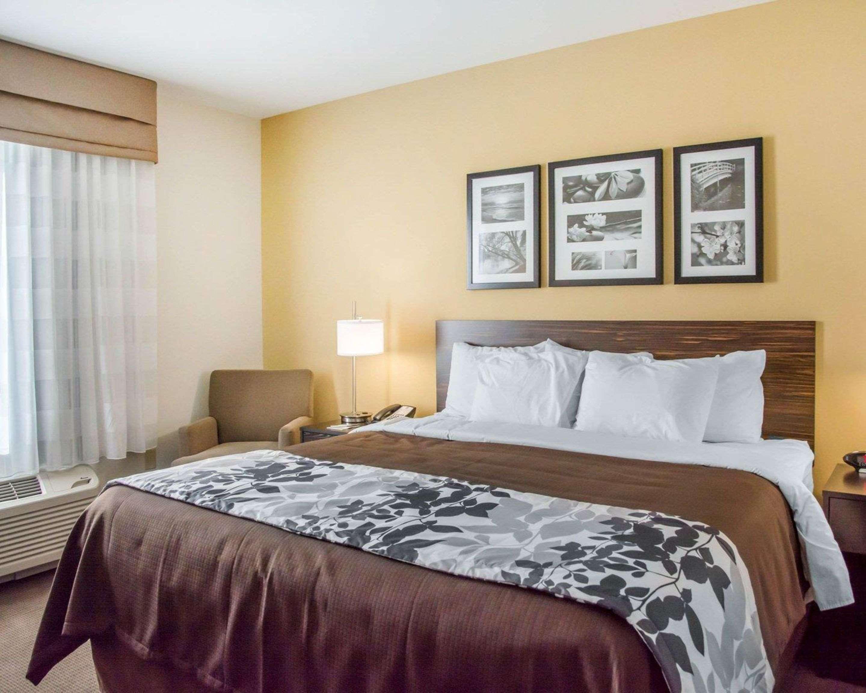 Sleep Inn & Suites Parkersburg Eksteriør billede