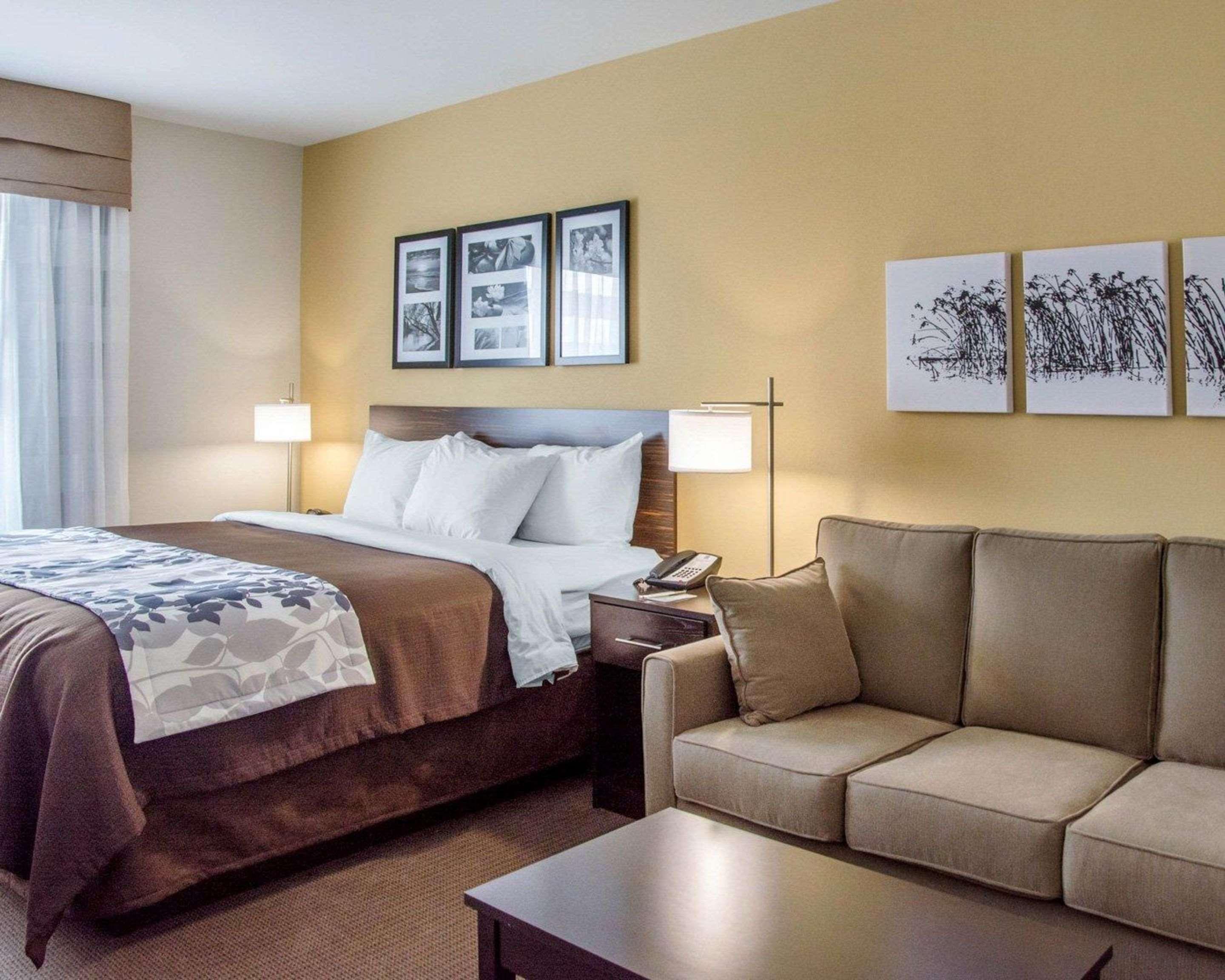 Sleep Inn & Suites Parkersburg Eksteriør billede